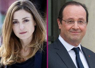Francois Hollande has not denied a report that he is having a relationship with actress Julie Gayet