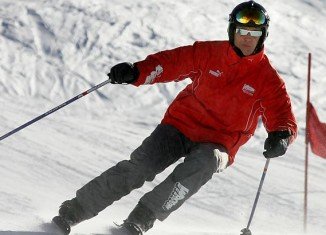 French investigators are examining a camera which had been fixed to Michael Schumacher’s ski helmet