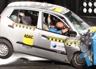 India Hyundai i10 scores zero stars in Global NCAP crash tests
