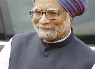 India’s PM Manmohan Singh has announced that he will not stay in the post if his Congress party wins the next election