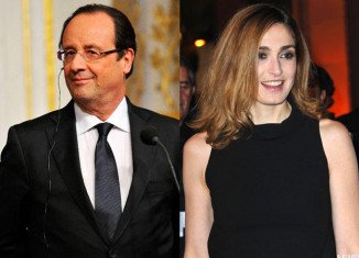 Julie Gayet was recently linked to an affair with President Francois Hollande