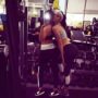 Kim Kardashian’s gym selfie photobombed by Kendall Jenner