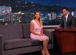 Kim Kardashian made an appearance on Jimmy Kimmel Live this week and shared her wedding plans with fiancé Kanye West