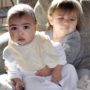 Kim Kardashian shares photo of baby North West with cousin Penelope Disick