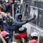 Ukraine violence: Pro-EU demonstrators clash with police as thousands defy protest law