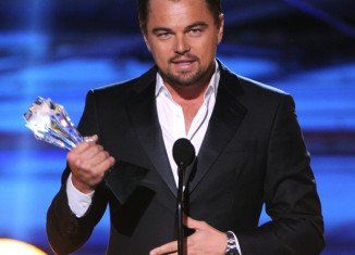 Leonardo DiCaprio followed up his Golden Globe win another best actor in a comedy prize for The Wolf of Wall Street