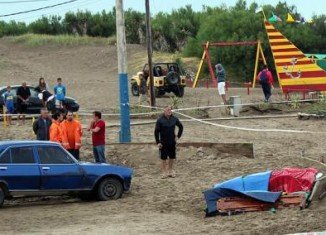 Lightning strike killed three people on Villa Gesell beach in Argentina