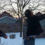 Boiling water turning to snow video goes viral