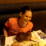 Molly Schuyler eats 72oz steak in 2 minutes and 44 seconds