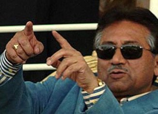 Pervez Musharraf has been taken to hospital with a suspected heart problem on his way to Islamabad court for his treason trial