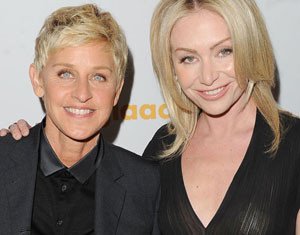 Portia de Rossi’s relationship with Ellen DeGeneres may be on the rocks