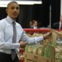 Barack Obama tours local businesses for minimum wage rise