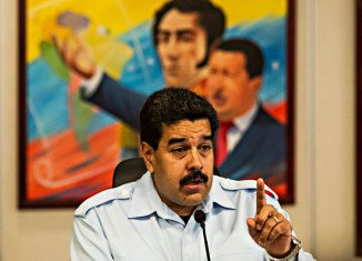 President Nicolas Maduro accuses the telenovelas of spreading anti-values to young people by glamorizing violence, guns and drugs