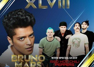 Red Hot Chili Peppers will join Bruno Mars as half-time performers at this year's Super Bowl