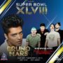 Red Hot Chili Peppers join Bruno Mars as half-time performers at Super Bowl XLVIII
