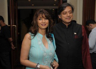 Shashi Tharoor and Sunanda Pushkar became embroiled in a row last week after Twitter messages suggested he was having an affair with Pakistani journalist Mehr Tarar