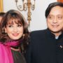 Shashi Tharoor hospitalized after his wife’s death