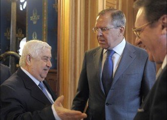 Speaking in Moscow, Walid Muallem said he had presented a ceasefire plan for the second city Aleppo to his Russian counterpart, Sergey Lavrov