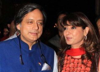 Sunanda Pushkar and Shashi Tharoor caused a media stir on Twitter on Wednesday with a series of messages appearing to reveal he was having an affair