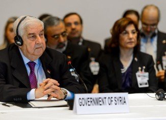 Syrian government delegation has threatened to quit peace talks in Geneva if "serious" discussions do not begin by Saturday