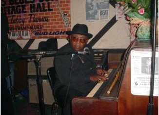 Tabby Thomas is best known for his Louisiana-style blues, a hard-driving blues influenced by the Chicago bands