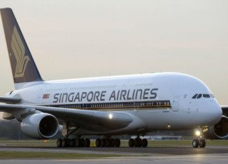 The Singapore Airlines plane was forced to make an emergency landing in Azerbaijan due to loss of cabin pressure