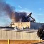 Omaha feed processing plant explosion and building collapse