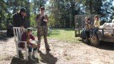 Uncle Si Robertson organized an age-inappropriate treasure hunt for Jep’s kids
