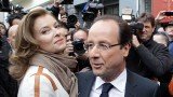Valerie Trierweiler has been admitted to hospital after media reports of an alleged affair involving President Francois Hollande