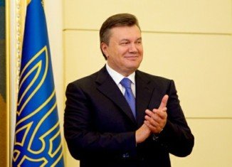Viktor Yanukovych had a respiratory illness and a high fever