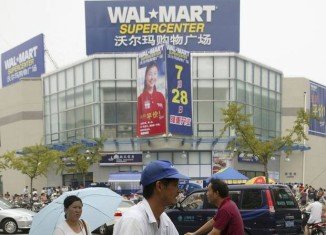 Wal-Mart Stores Inc is recalling Five Spice donkey meat sold at some outlets in China after tests showed the product contained the DNA of other animals