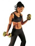 Women who lift weights in the gym cut their risk of developing diabetes