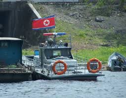 A North Korean patrol boat violated a sea border with the South several times late on Monday
