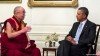 Barack Obma vowed "strong support" for the protection of Tibetans' human rights in China during the encounter with the Dalai Lama