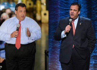 Before surgery, Chris Christie’s weight was estimated to be about 350 lbs