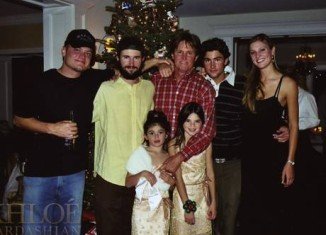 Bruce Jenner has six children from three marriages