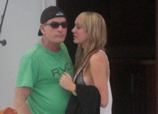 Charlie Sheen’s fiancée Brett Rossi said "yes" to the actor’s marriage proposal over the weekend, but she is already married