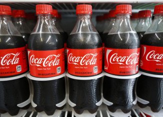 Coca-Cola shares saw their biggest fall in two years after the company’s profit fell due to slowing sales in the US and Europe