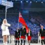 Sochi 2014 Opening Ceremony: Team Bermuda wears Bermuda shorts