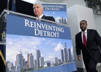 Detroit's state-appointed emergency manager has filed a plan to restructure the city's debts