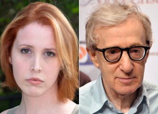 Dylan Farrow accuses Woody Allen of molesting her at the age of seven