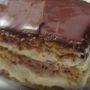 Valentine’s Day Recipe: Eclair Cake with Chocolate Ganache