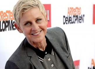 Ellen DeGeneres took some time out of her talk show to address rumors suggesting she and Portia de Rossi are split-bound