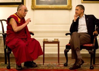 Exiled Tibetan spiritual leader the Dalai Lama will meet President Barack Obama at the White House on Friday
