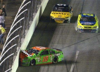 For the second time in her three Daytona 500s, Danica Patrick's day ended with a crash