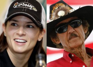 Former NASCAR driver Richard “The King” Petty said Danica Patrick will only win a NASCAR race if everyone else stays at home