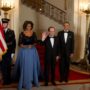 Francois Hollande honored at lavish White House state dinner
