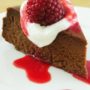 Valentine’s Day Recipe: Fudge Truffle Cheesecake