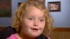 Honey Boo Boo suffers from PTSD after car accident