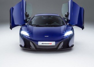 Images of McLaren MP4-12 650S have leaked online ahead of a planned unveiling at the Geneva Motor Show